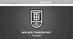 Desktop Screenshot of bt-faustball.de